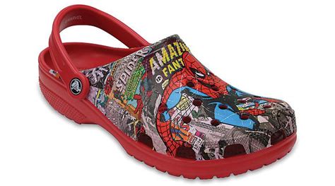 Classic Spider-Man™ Clogs | Spiderman crocs, Clogs, Spiderman