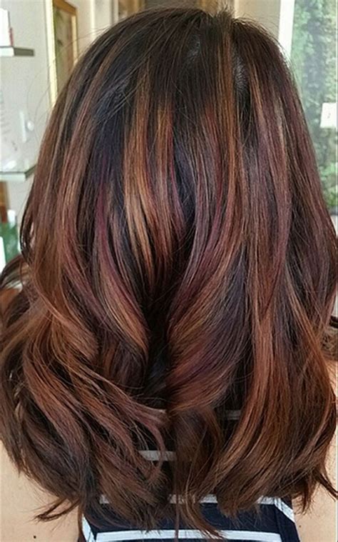 #Hair #Color #2018 Cool Hair Color Ideas to Try in 2018 | Fall hair ...