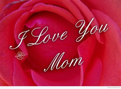 Rosess With I Love U Mom Wallpapers - Wallpaper Cave