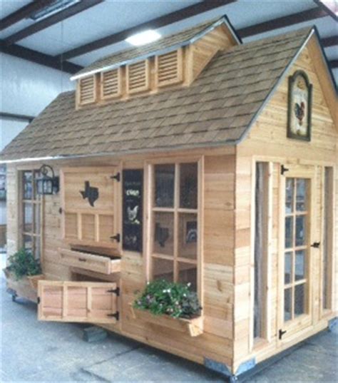 Luxury Chicken Coops