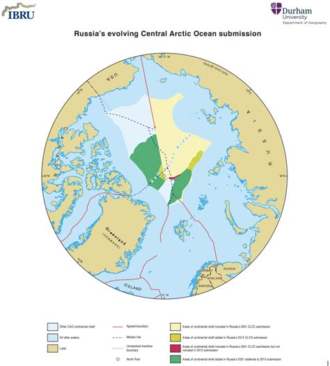 Russia's Proposed Extended Continental Shelf in the Arctic Ocean: Science Setting the Stage for ...