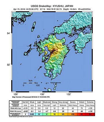 2016 Kumamoto earthquakes Facts for Kids