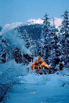 Alaska Christmas Ski Cabin Girdwood I Alaska Travel Photos | Ski cabin ...