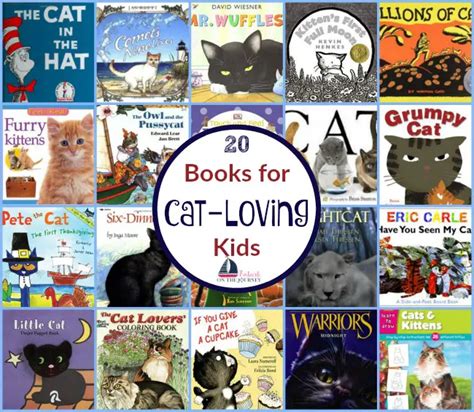 20 Books for Cat-Loving Kids