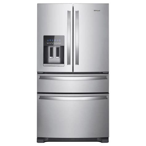 Whirlpool 25 cu. ft. French Door Refrigerator- Stainless Steel | Master Technicians Ltd.