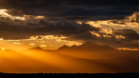 Rocky Mountain Sunset — Todd Henson Photography