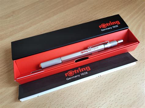 Rotring 800 Updated : r/mechanicalpencils