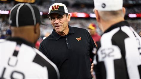 Commanders coach Ron Rivera reflects on tenure in Washington ahead of ...