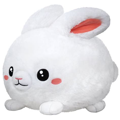 Fluffy Bunny Squishable 15 inch - Stuffed Animal by Squishable (104196 ...