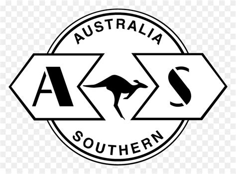 Australia Southern Railroad 01 Logo Black And White, Symbol, Label, Text HD PNG Download ...