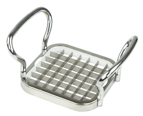 24 Wholesale Home Basics Stainless Steel French Fry Cutter - at - wholesalesockdeals.com