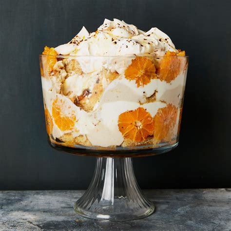 Yotam Ottolenghi’s Chestnut and clementine trifle with Aleppo chilli ...