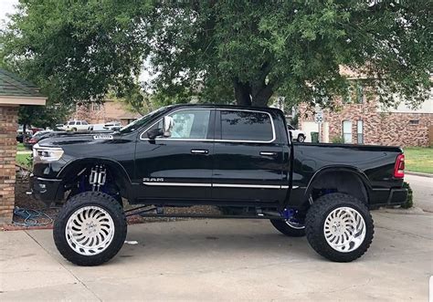 Dodge Ram 1500 10-12 Inch Lift Kit 2019 up - Bulletproof Suspension - A ...