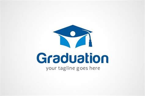 Graduation Academy Logo design | Academy logo, Logo design, Graduation logo