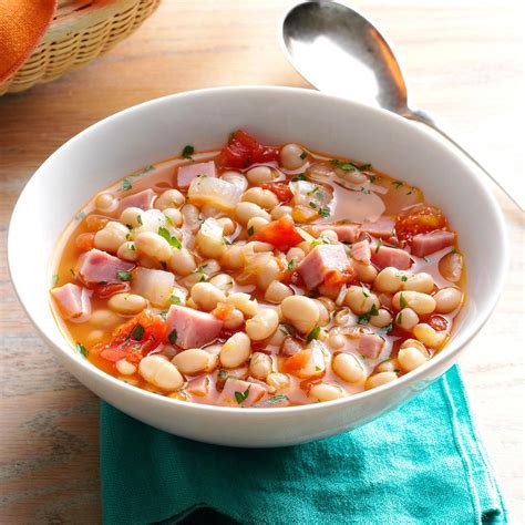 Hearty Navy Bean Soup Recipe | Taste of Home