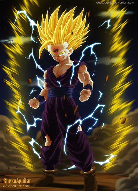 Gohan SS2 by ChekoAguilar on DeviantArt