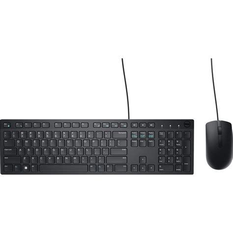 Dell Wired Keyboard and Mouse DELL-KM300C-US | PC-Canada