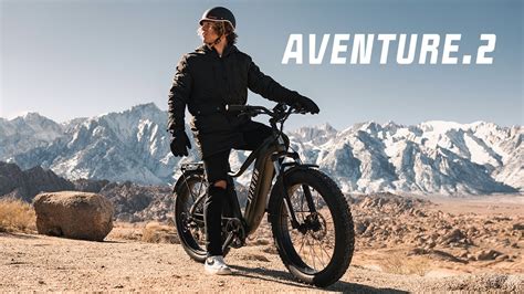 Introducing the new AVENTURE.2 Ebike - YouTube