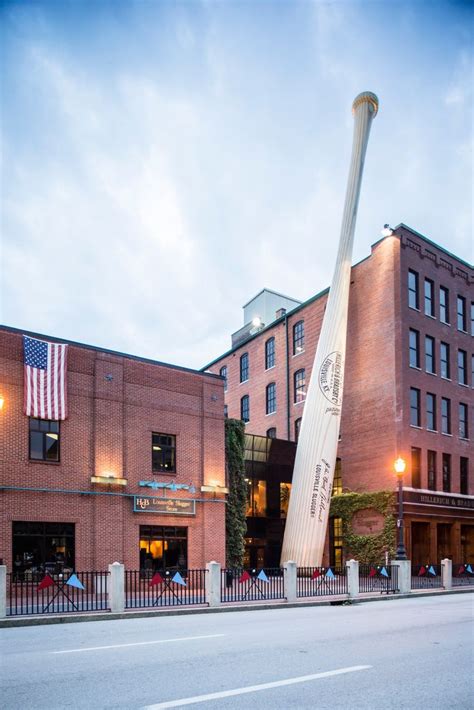 Louisville Slugger Museum | Louisville slugger museum, Louisville, Louisville slugger