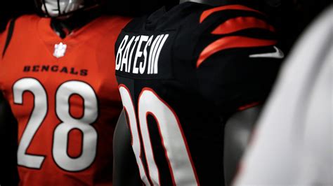 How the Cincinnati Bengals created their new uniforms