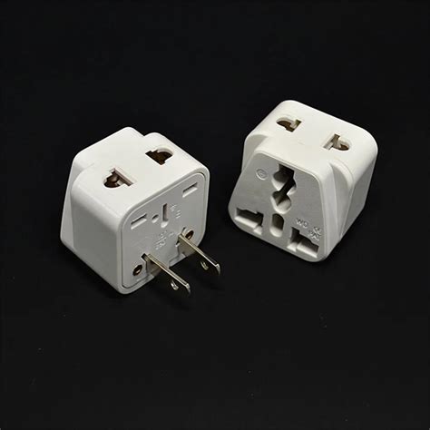 Hot New Promotion 2 pin AC American USA Power Plug Adapter Travel ...