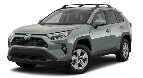 Toyota Rav4 Grey Green