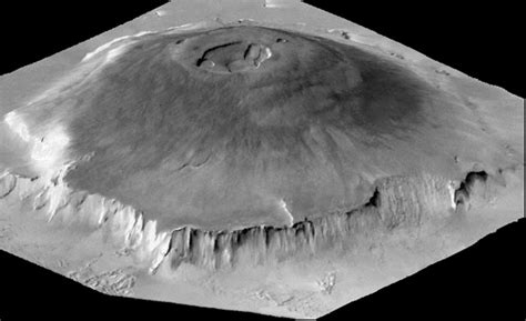 Olympus Mons: Height, formation of Mars’ mega volcano