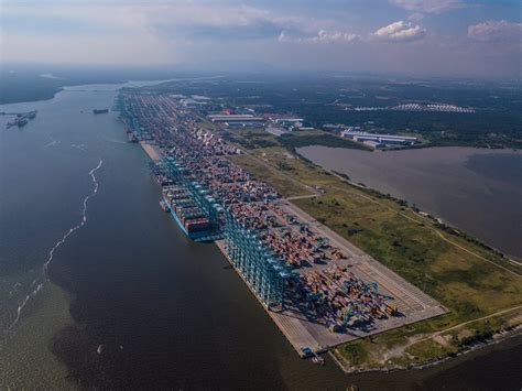 Pelabuhan Tanjung Pelepas Sdn Bhd. - Aerial View