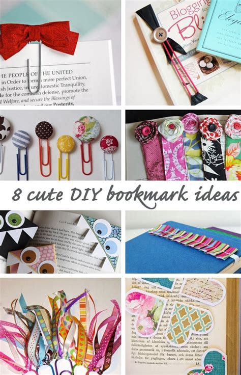 8 Cute DIY Bookmark Ideas | Good Life Eats