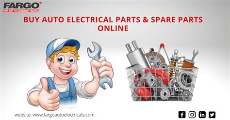 Buy #1 Spare Parts Online & Auto Electrical Parts