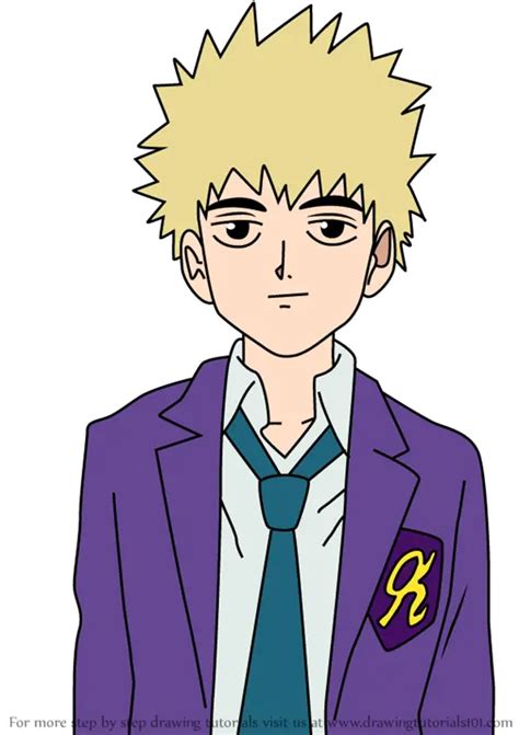 Mob Psycho 100 Teruki X Mob - It's that little spot behind his ears ...