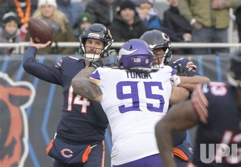 Photo: Minnesota Vikings vs Chicago Bears in Chicago - CHI20230108106 ...