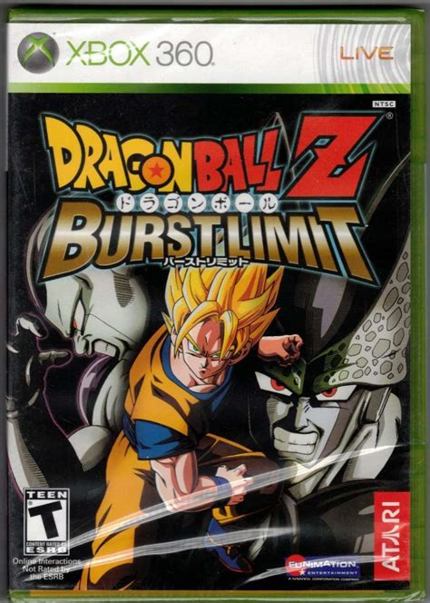 Dragon Ball Z: Burst Limit (Microsoft Xbox 360, 2008) for sale online | eBay