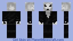 The Skeleton Mage Minecraft Skin