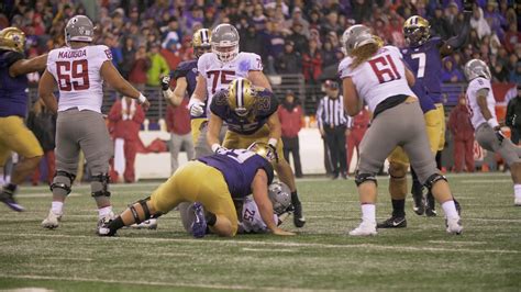 UW vs. WSU Football Highlights - YouTube