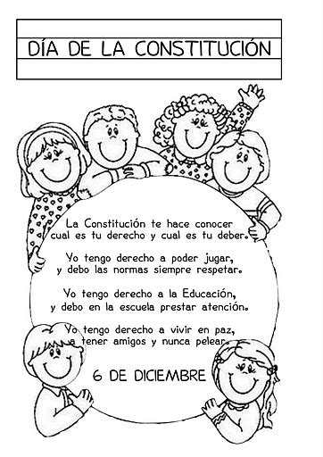 RECURSOS y ACTIVIDADES para Educación Infantil: Cuentos del DIA de la CONSTITUCION