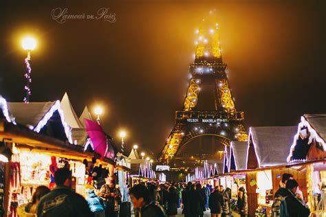 City Snapshot: Eiffel Tower Christmas Market - L'Amour de Paris ...