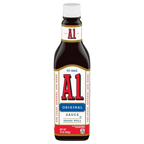 A1 Original Steak Sauce - Shop Steak Sauce at H-E-B