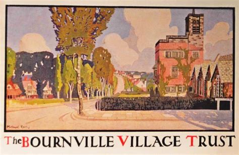 Bournville Village Trust | Bournville, Arts and crafts movement, George cadbury