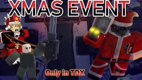 Solo Tdx Christmas event - YouTube