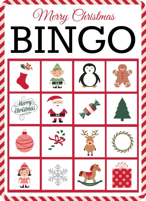 Christmas Bingo - Free Bingo Cards Printable | Christmas bingo, Christmas bingo printable ...