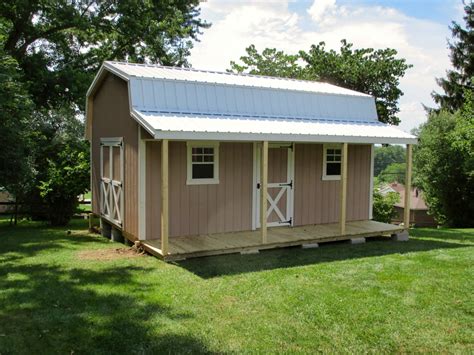 Sheds With Porches [2021 Models] | Beachy Barns