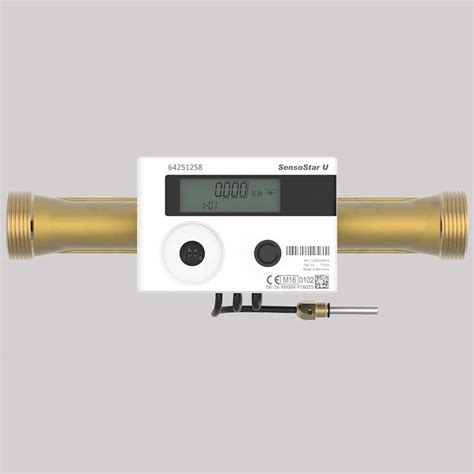 SensoStar U Ultrasonic Inline Heat Meter | Micronics