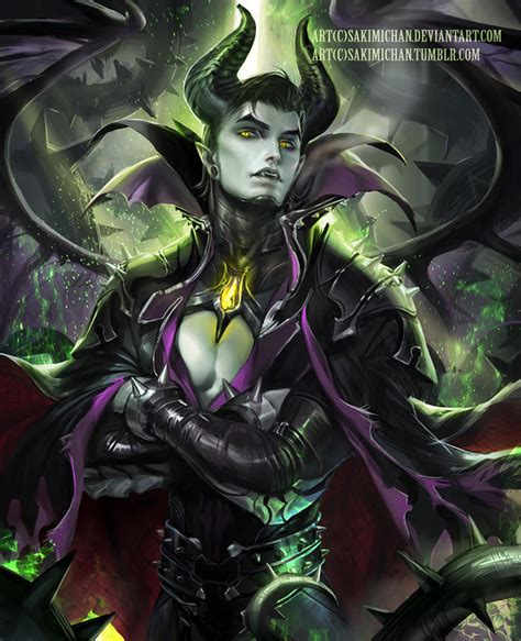 Genderbend Maleficent - Disney Princess Fan Art (37294412) - Fanpop