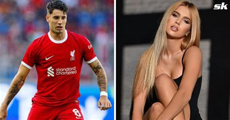 Dominik Szoboszlai’s girlfriend, Fanni Gecsek, reacts to player's impressive Liverpool debut ...