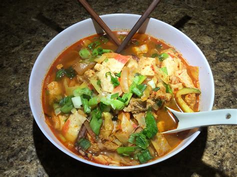 Jjamppong (Seafood Noodle Soup) - STONED SOUP