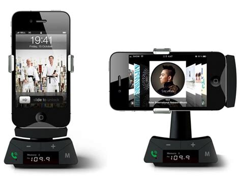 Smart Stand: Smartphone Car Dock Stand With A Twist! | Bit Rebels