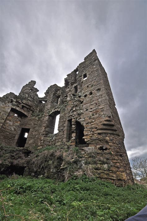 Saltcoats castle | Saltcoats Castle, just south of Gullane i… | Flickr