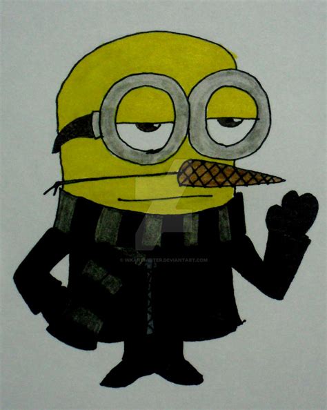 Gru Minion by InkArtWriter on DeviantArt