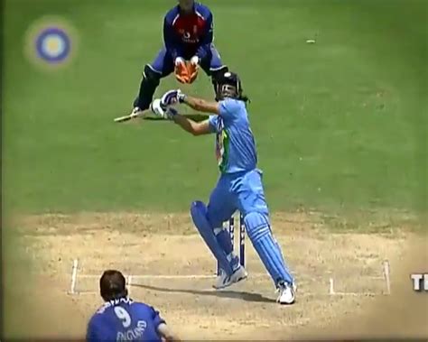 [WATCH] This Cricketer’s Imitation Of MS Dhoni’s ‘Helicopter Shot’ Will ...